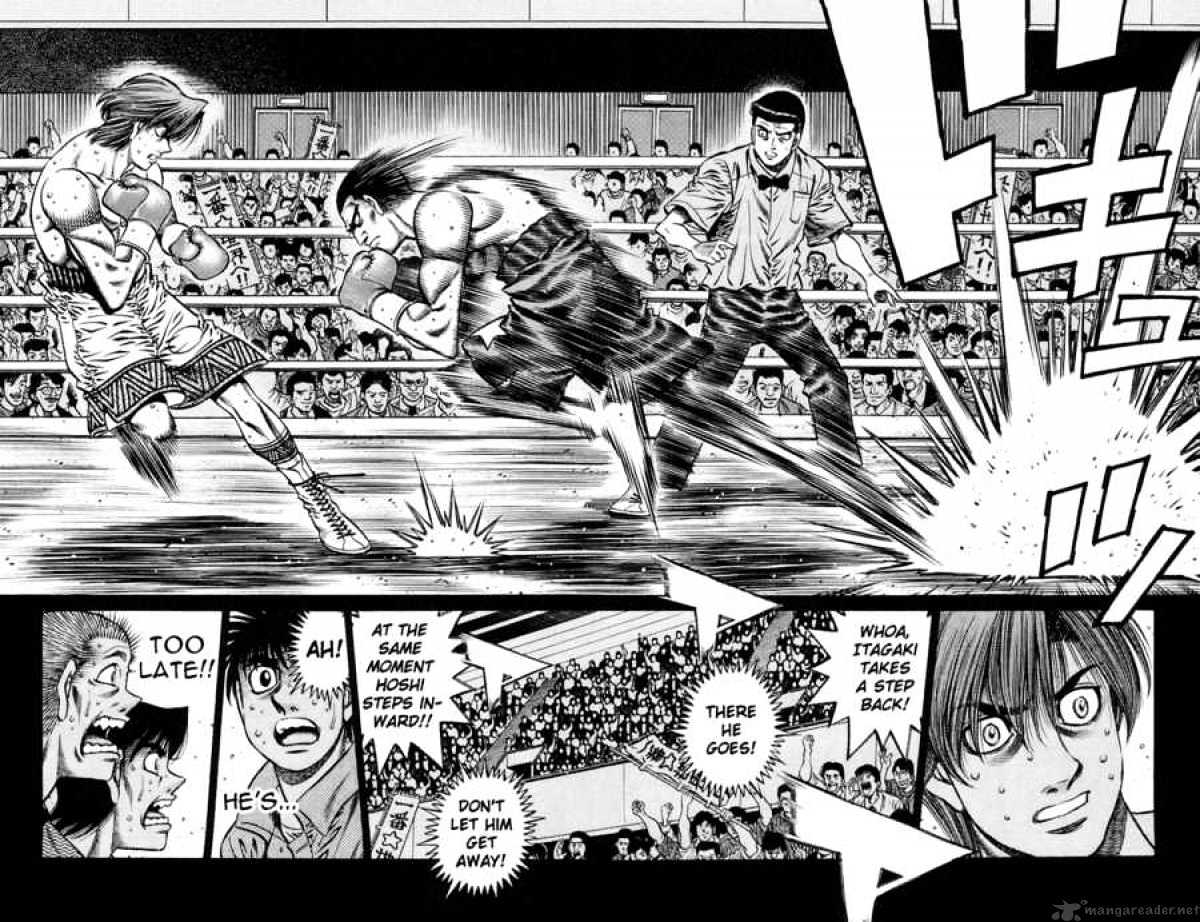 Hajime no Ippo: Fighting Spirit, Chapter 714 image 05